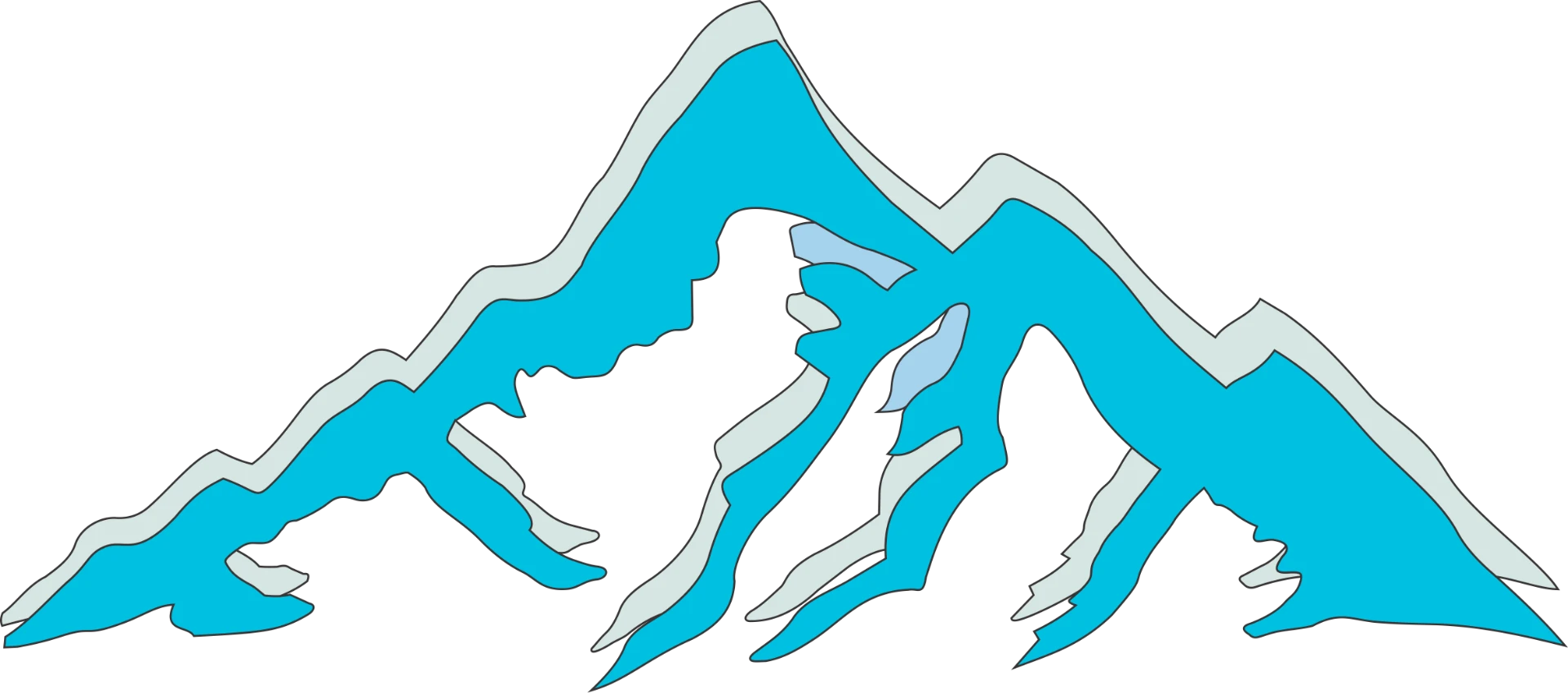 Summit Granite Monument Company mountain emblem